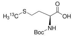 N-(трет-Бутоксикарбонил)-L-метионин-(метил-13C)