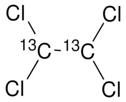 1,1,2,2-Тетрахлорэтан-¹³C₂