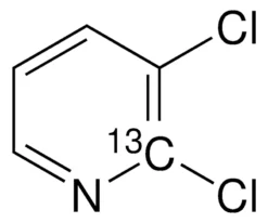 2,3-Дихлорпиридин-2-¹³C