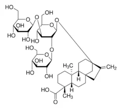 Ребаудиозид B