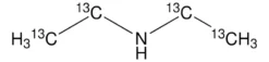 Диэтиламин-¹³C₄
