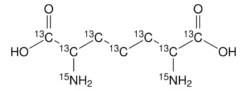 2,6-Диаминопимелиновая кислота-¹³C₇,¹⁵N₂