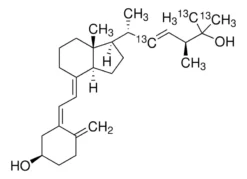 3-эпи-25-гидроксивитамин D₂-(22,26,27-¹³C₃) раствор