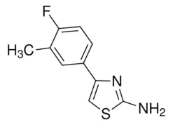 2-Амино-4-(4-фтор-3-метилфенил)тиазол