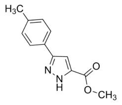 Метиловый эфир 3-(п-толил)-1H-пиразол-5-карбоновой кислоты