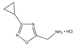 Гидрохлорид 1-(3-циклопропил-1,2,4-оксадиазол-5-ил)метанамина