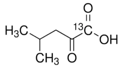 2-Кето-4-метилпентановая кислота-1-<SUP>13</SUP>C