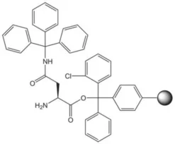 Смола H-Asn(Trt)-2-ClTrt