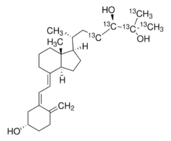 Раствор (24R)-24,25-дигидроксивитамина D₃-(23,24,25,26,27-¹³C₅)