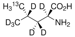 L-Лейцин-¹³C, d₇ (2,3,3,4,5,5,5-d₇, про-R-метил-¹³C)