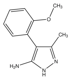 4-(2-Метоксифенил)-3-метил-1H-пиразол-5-амин