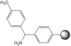 Смола MBHA HL (100-200 меш) · HCl