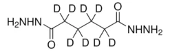Дигидразид адипиновой-d8 кислоты