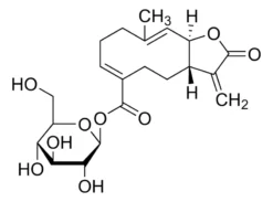 Эфир β-D-глюкопиранозила тараксиновой кислоты