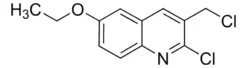2-Хлор-3-(хлорметил)-6-этоксихинолин