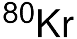 Криптон-80Kr обогащенный 90 ат.% для исследований