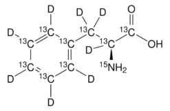 L-Фенилаланин-¹³C₉,¹⁵N,α,β,β,2,3,4,5,6-d₈
