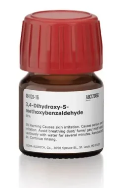 3,4-Дигидрокси-5-метоксибензальдегид