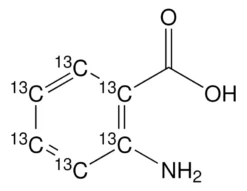Антраниловая кислота (фенил-13C6)
