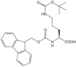 N-α-Фмок-N-δ-трет-Боц-L-орнитин