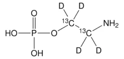 O-Фосфорилэтаноламин-1,2-¹³C₂-1,1,2,2-d₄
