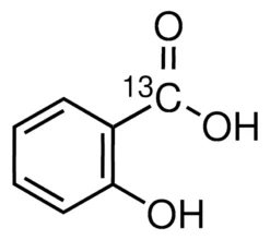 Салициловая кислота-α-<SUP>13</SUP>C