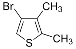 4-Бром-2,3-диметилтиофен