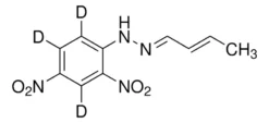 Кротоновый альдегид 2,4-динитрофенилгидразон-3,5,6-d₃