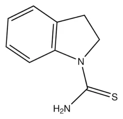 Индолин-1-карботиоамид