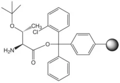 H-Thr(tBu)-2-ClTrt смола
