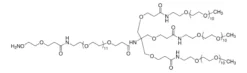 Аминоокси-dPEG12-амидо-dPEG12-(мета-dPEG11)3
