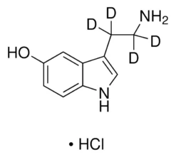 Серотонин-α,α,β,β-d₄ гидрохлорид