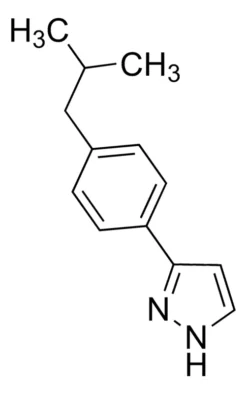3-(4-Изобутилфенил)-1H-пиразол