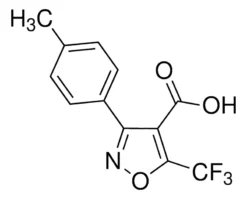 Кислота 5-(трифторметил)-3-п-толилизоксазол-4-карбоновая