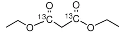 Диэтилмалонат-1,3-¹³C₂