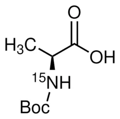 Бок-Ала-ОН-<SUP>15</SUP>N