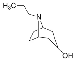8-пропил-8-азабицикло[3.2.1]октан-3-ол