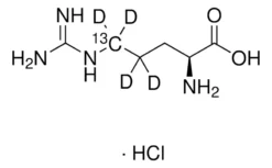 L-Аргинин-5-¹³C,4,4,5,5-d₄ гидрохлорид