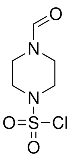 Хлорангидрид 4-формилпиперазин-1-сульфокислоты