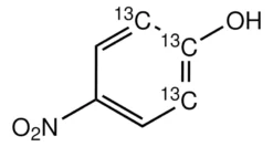 4-Нитрофенол-1,2,6-¹³C₃