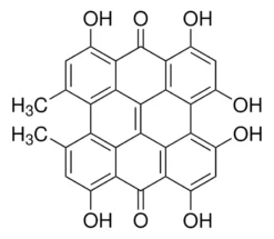 Гиперицин из Hypericum perforatum