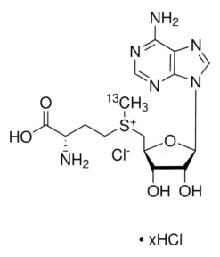 S-(5'-Аденозил)-L-метионин-(S-метил-¹³C)хлорид