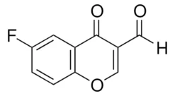 6-Фторхромон-3-карбоксальдегид