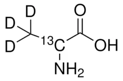 DL-аланин-2-¹³C,3,3,3-d₃