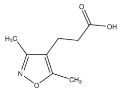3-(3,5-Диметилизоксазол-4-ил)пропановая кислота