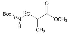 3-(трет-Бутоксикарбониламино)-2,2-диметилпропионат-3-¹³C метила-¹⁵N
