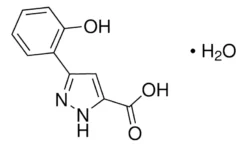 Гидрат 3-(2-гидроксифенил)-1H-пиразол-5-карбоновой кислоты