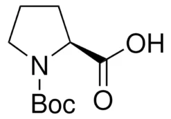N-(трет-Бутилоксикарбонил)-L-пролин