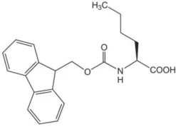 N-(9-флуоренилметилкарбонил)-L-норлейцин