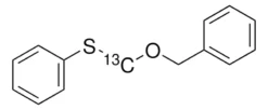 Бензиловый (фенилтиометил-¹³C) эфир